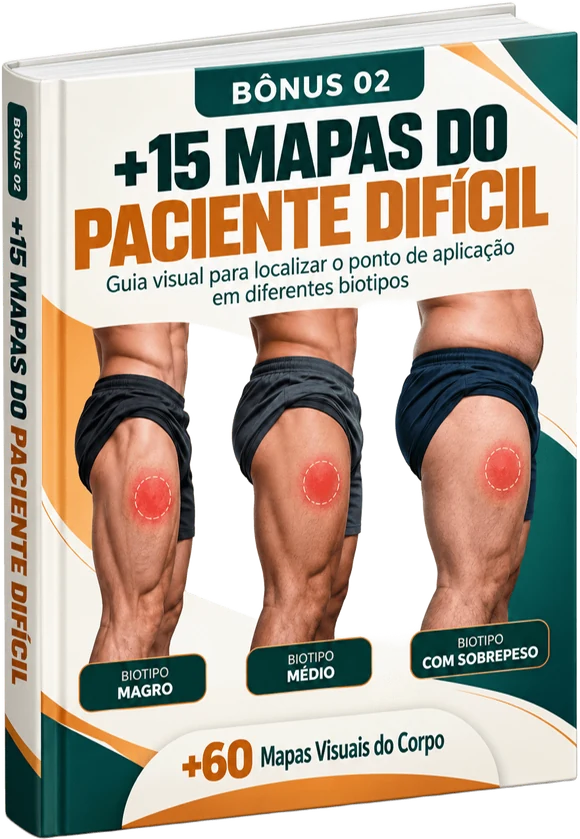 Bônus 2 — +15 Mapas do Paciente Difícil