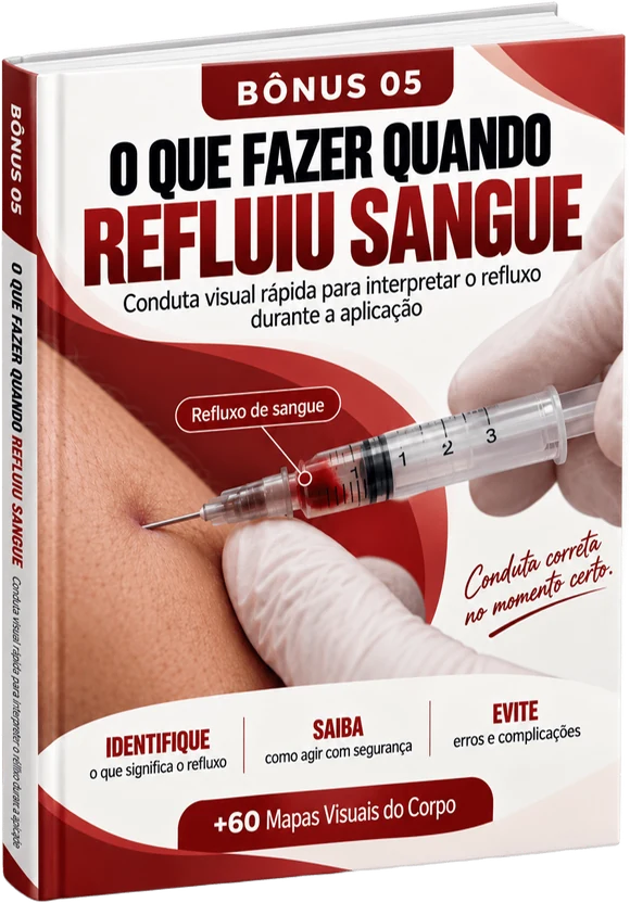 Bônus 5 — O Que Fazer Quando Refluiu Sangue